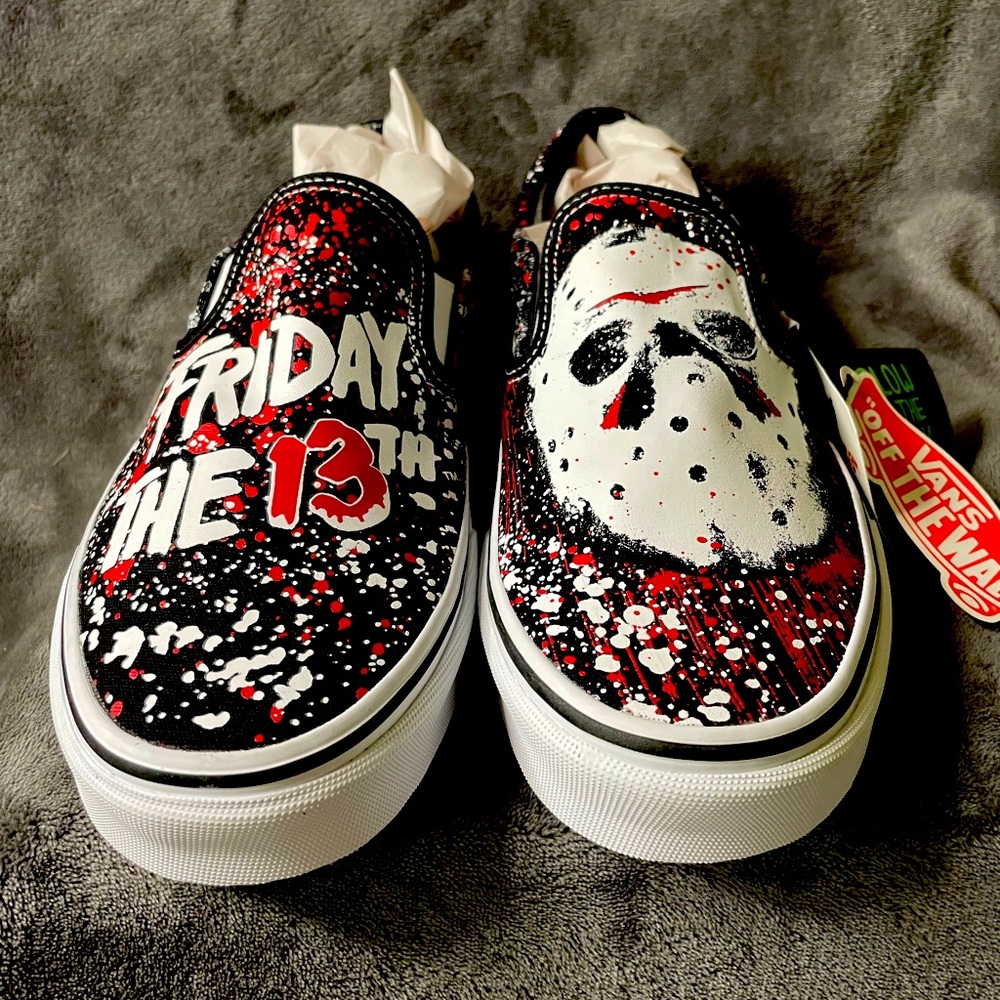 Vans Slip-ons Friday the 13th Edition